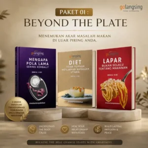 E-Book PAKET TRIO 1: Menemukan Akar Masalah di Luar Piring Anda