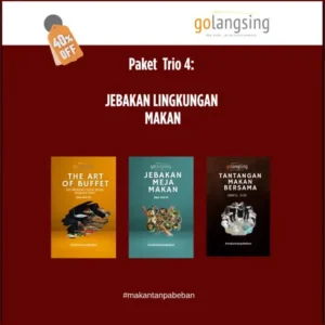 E-Book PAKET TRIO 4: Jebakan Lingkungan Makan