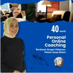 Kelas Online: 40 Menit Personal Coaching